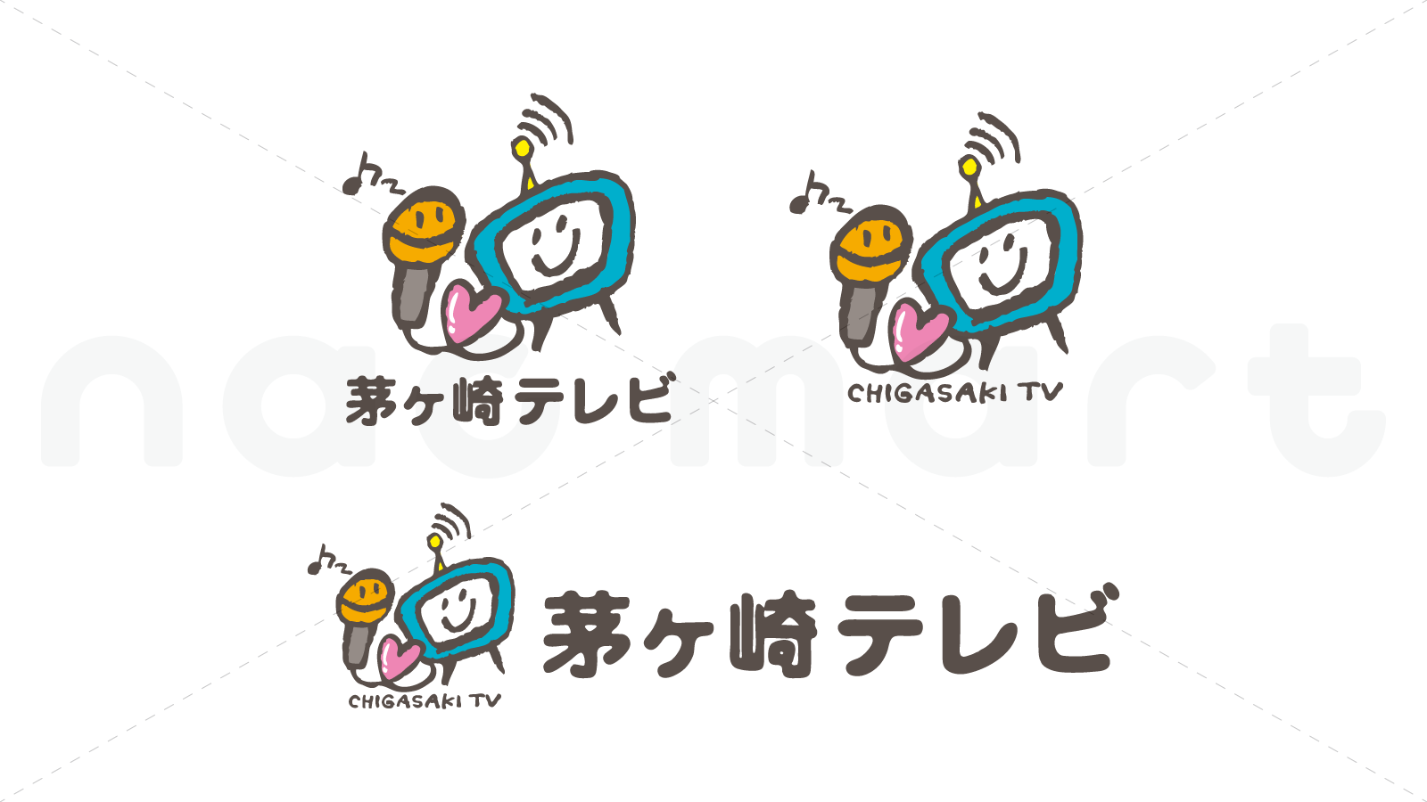 茅ヶ崎テレビのロゴマーク画像
