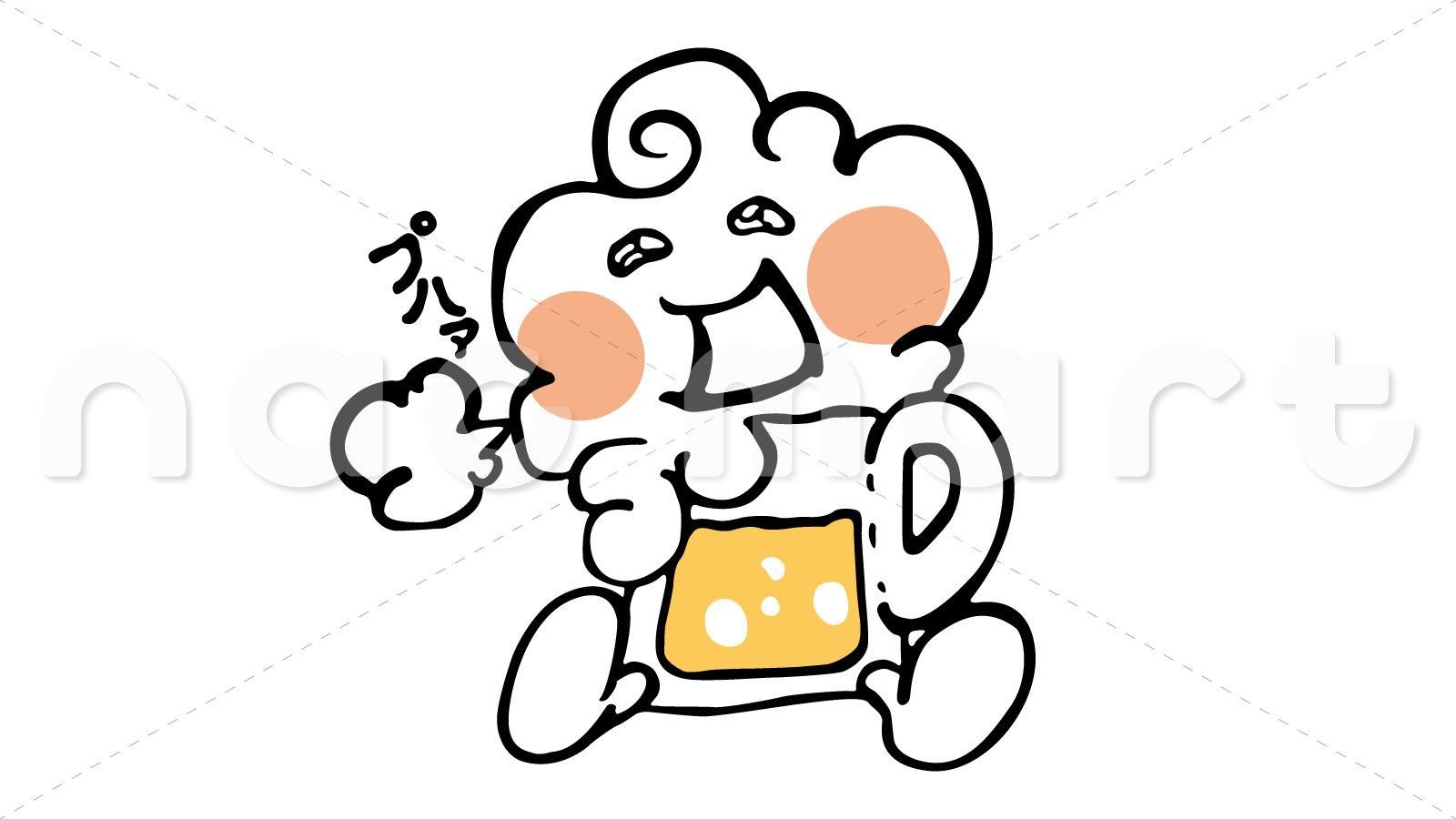 ビアガーデンキャラクター