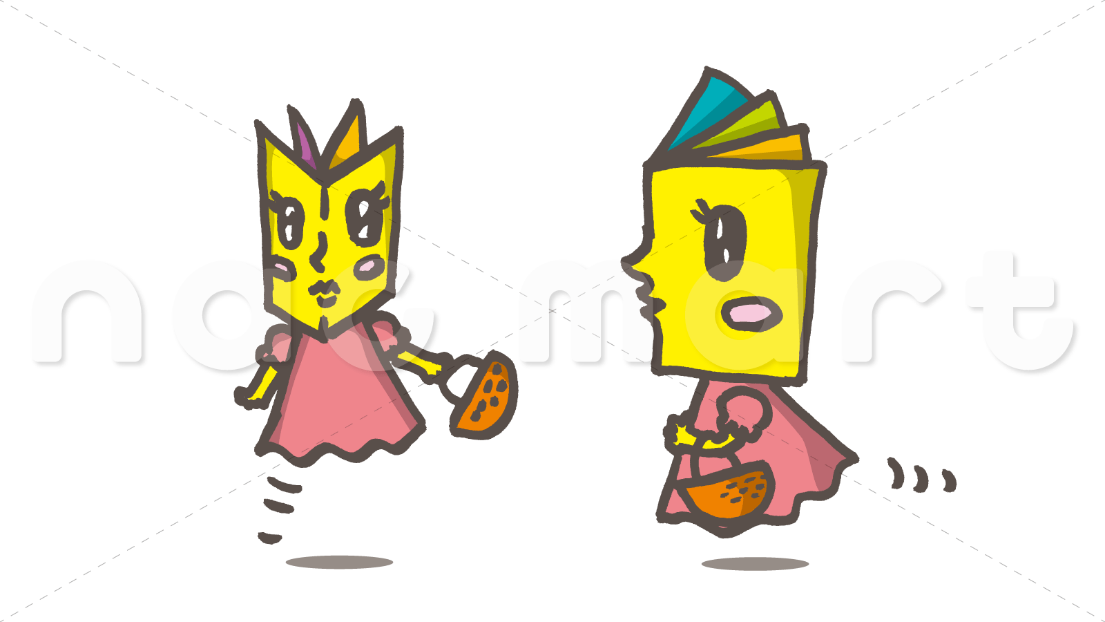 フリーペーパーキャラ