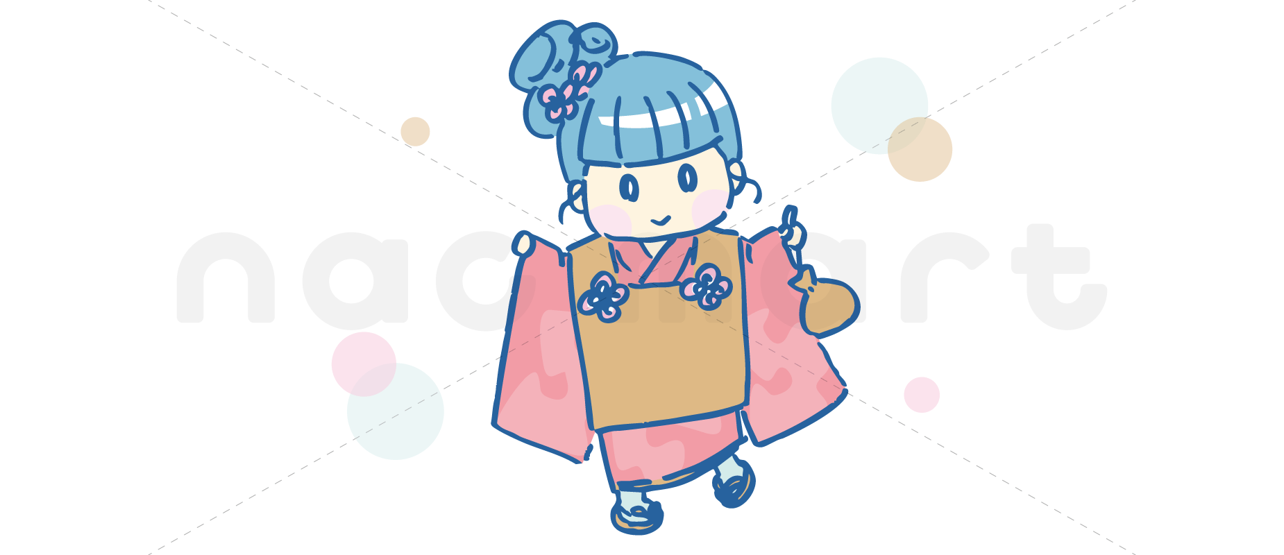 スライド２ー七五三ガール