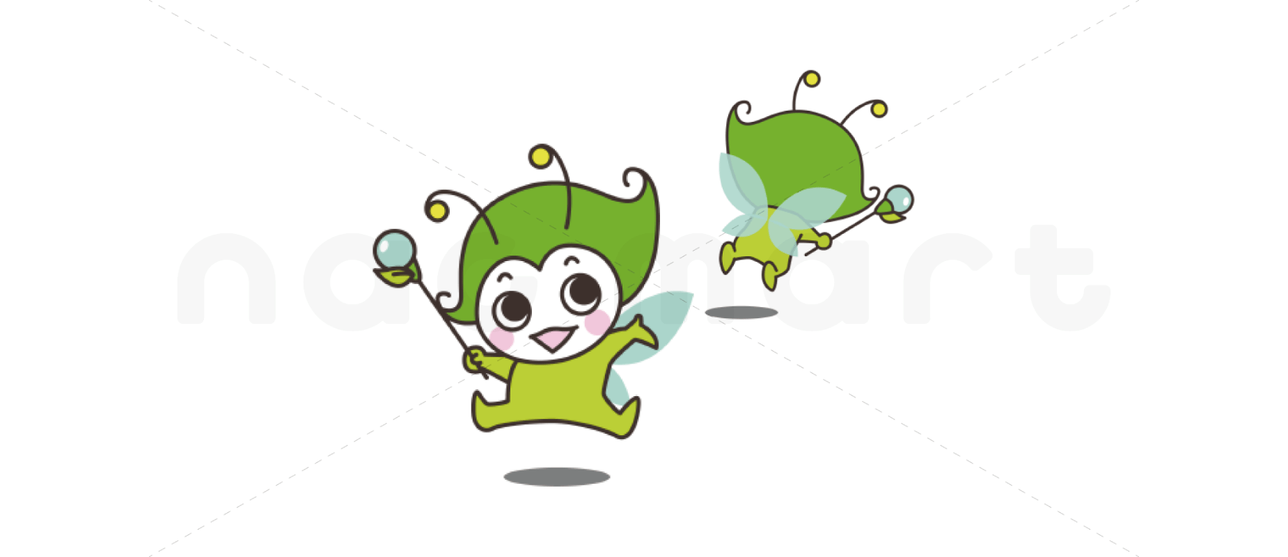 スライド−７　妖精のキャラクター