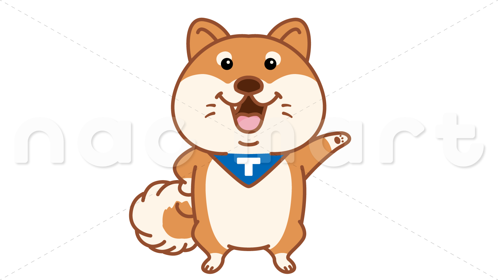 イメージキャラクターとらくん