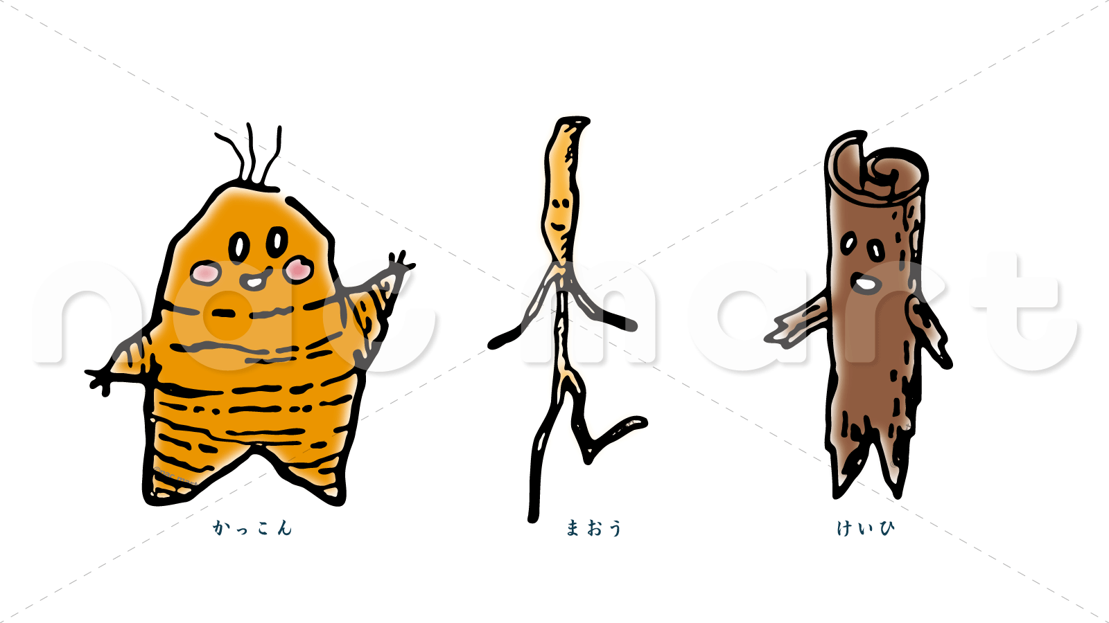 葛根湯のキャラクター